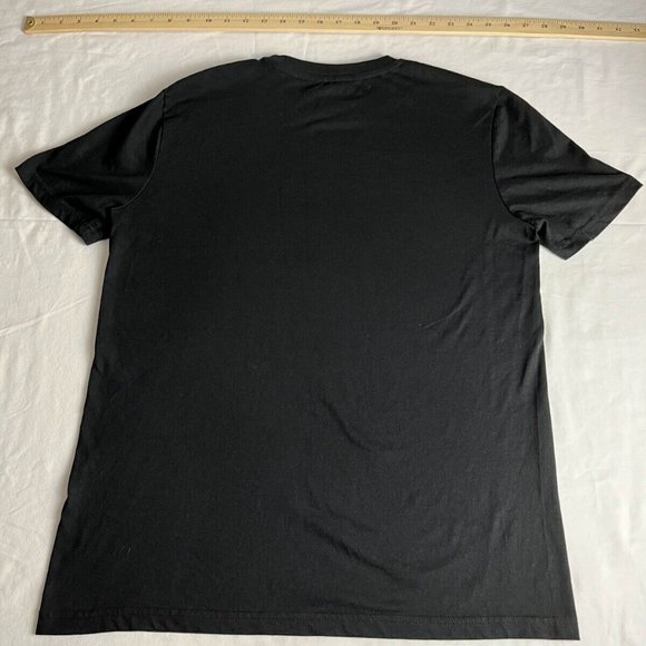 The Rolling Stones T-Shirt Women's Size M Black Cotton Blend US Tour '78 Graphic - Picture 6 of 6